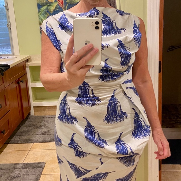 Vivienne Westwood Vintage Anglomania Midi Dress - Picture 1 of 15